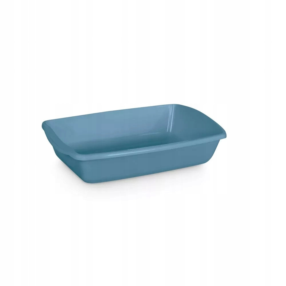 Comfy cat litter box Cleo Classic Blue