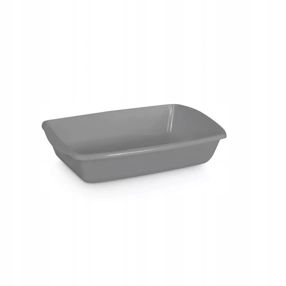 Comfy cat litter box Cleo Classic Grey
