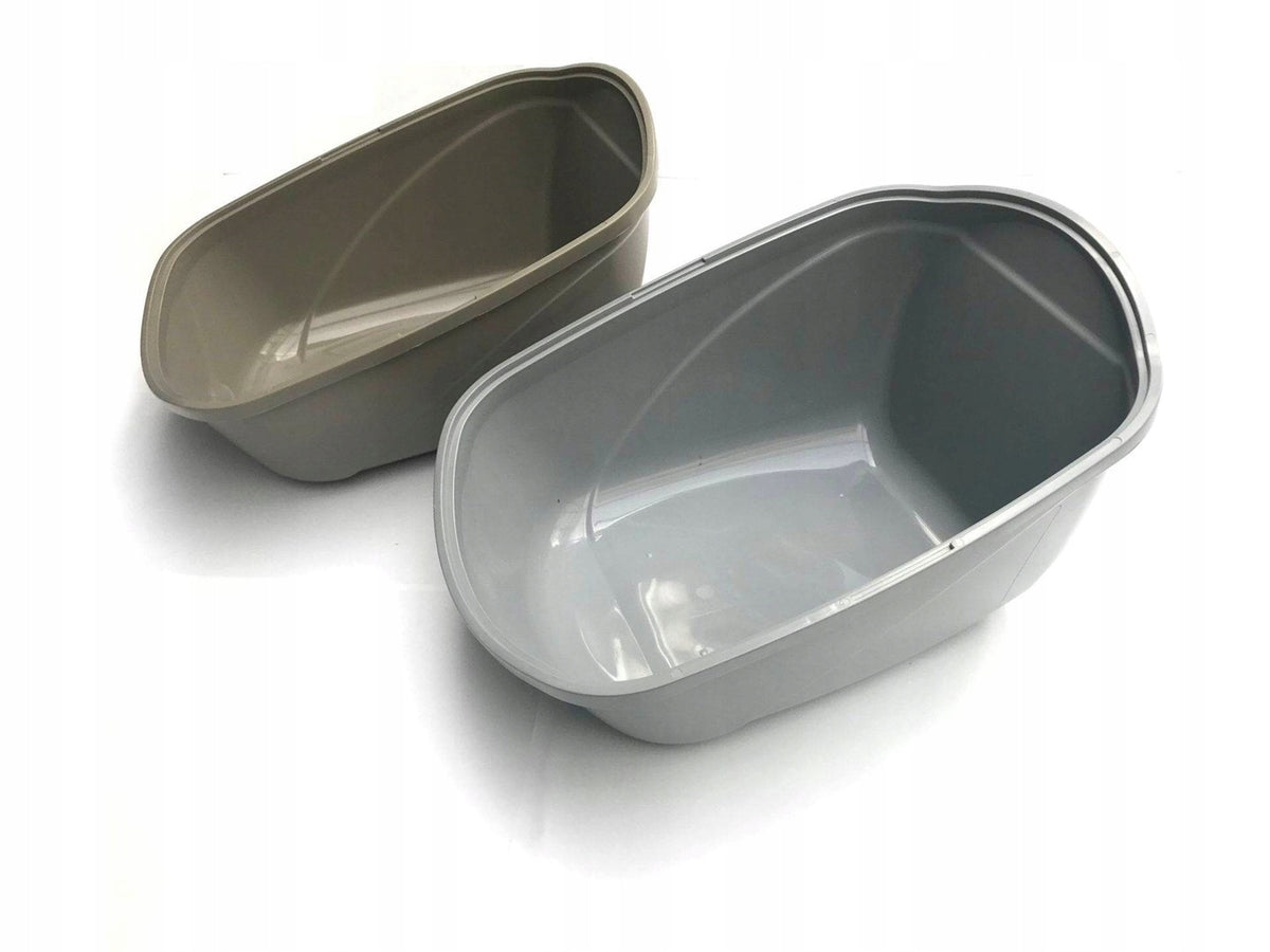 Comfy cat litter box Cleo Easy grey Brand Comfy