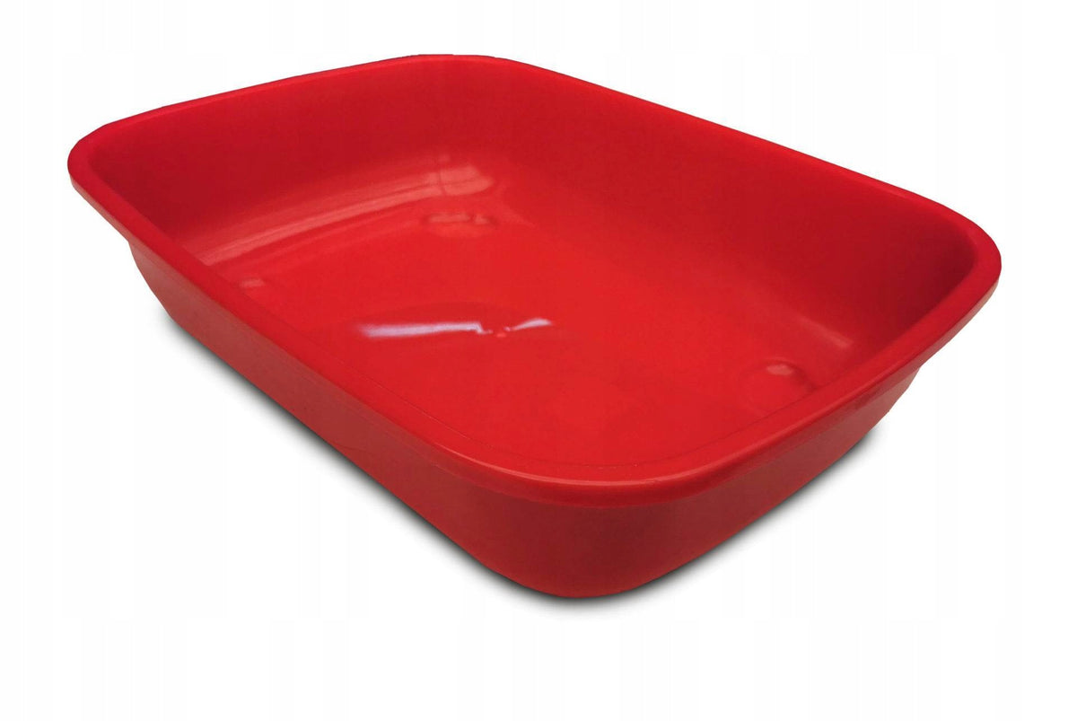 Comfy cat litter box Cleo Mini red