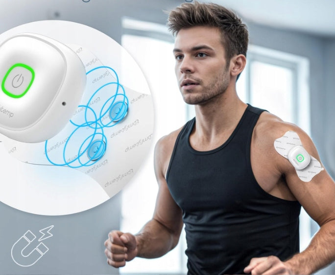Comfytemp K6114 TENS/EMS Wireless Muscle Stimulator 30 Programs Model K6114
