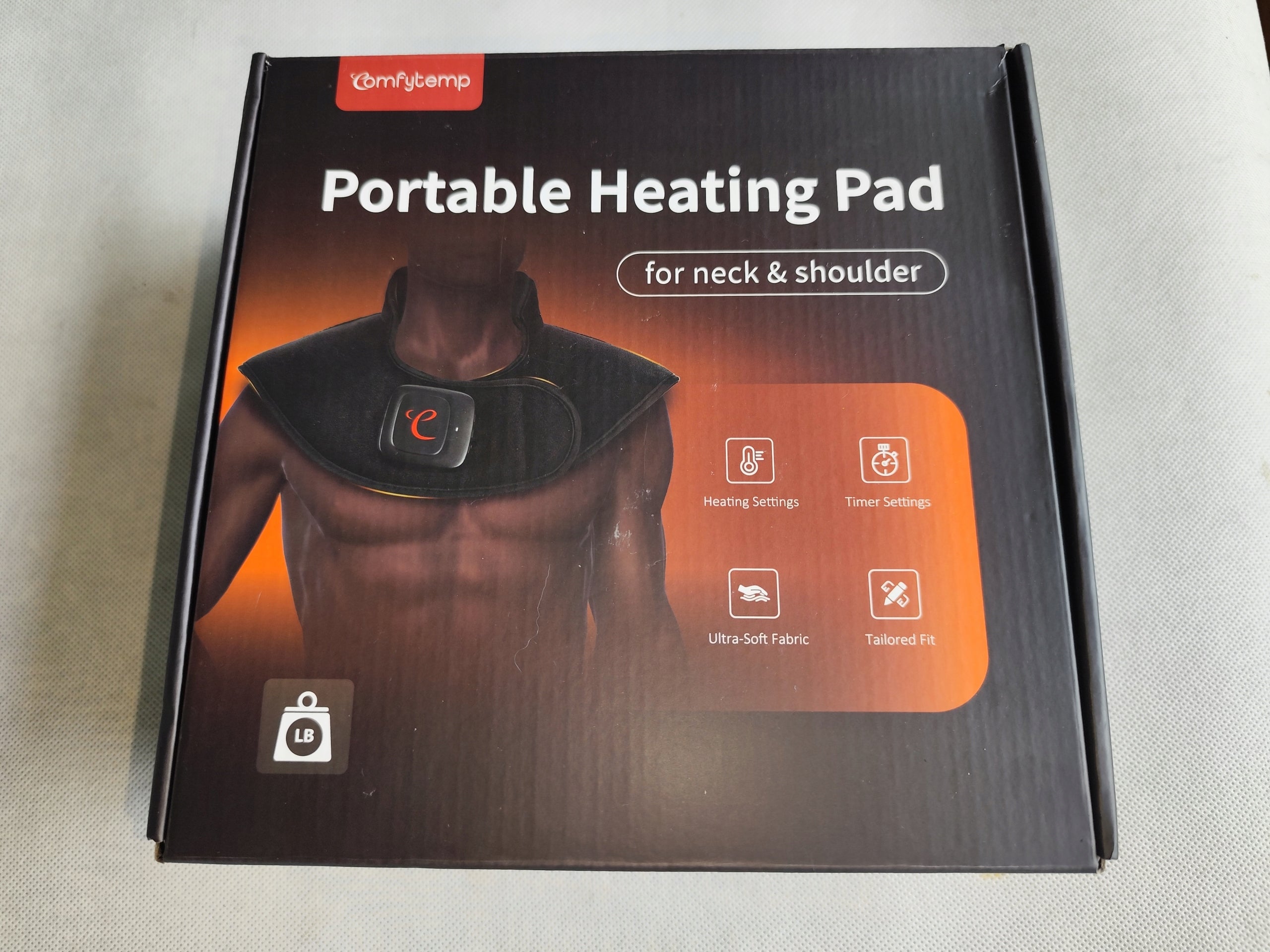 Comfytemp K9215 Electric Neck Heating Mat Medical device no