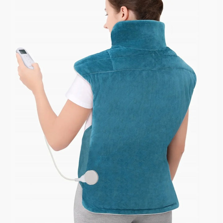 Comfytemp Weighted Heating Pillow for Neck, Shoulder and Back Heating