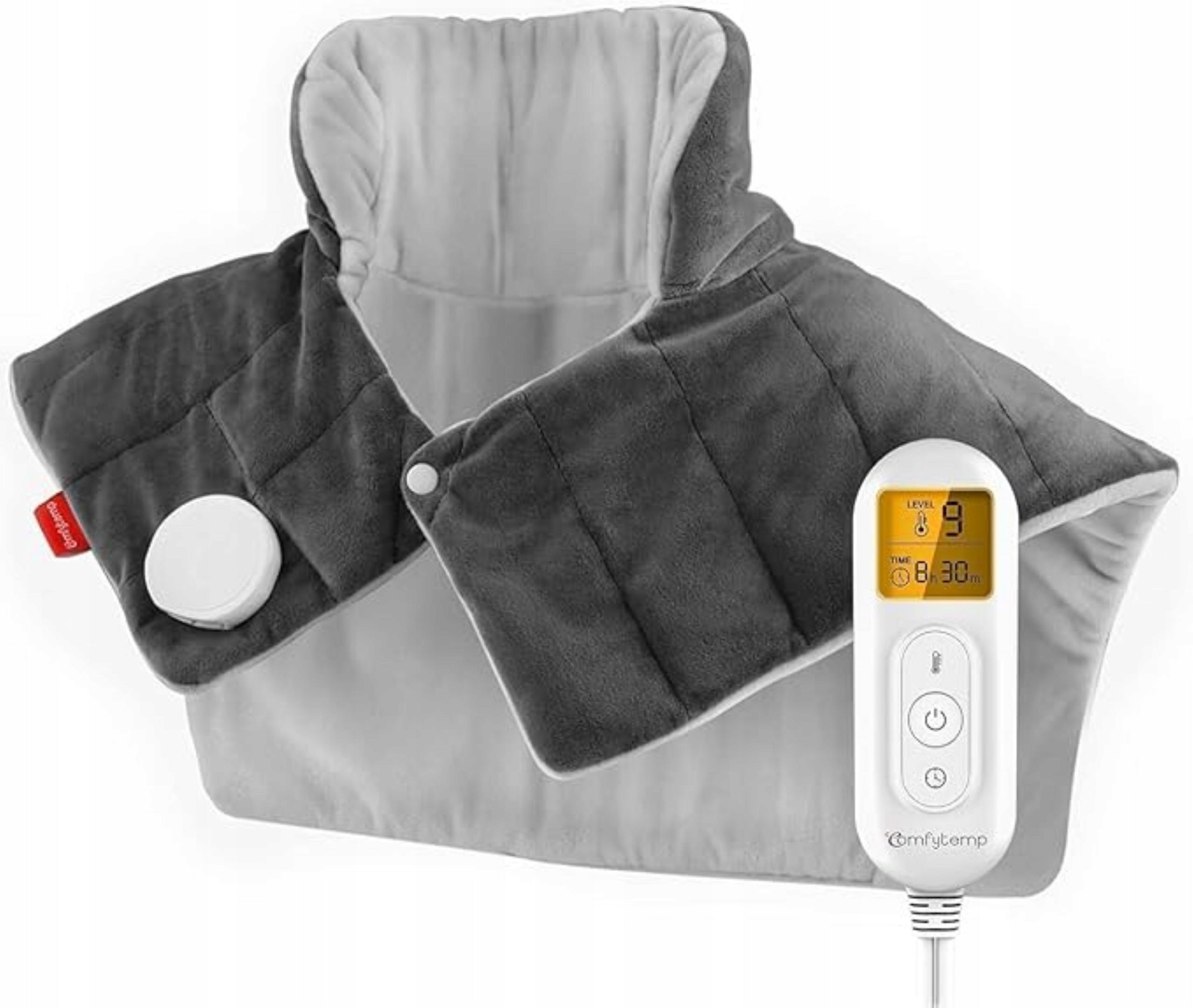 Comfytemp heating pad for neck and shoulders, 9 heating levels 48×56 cm