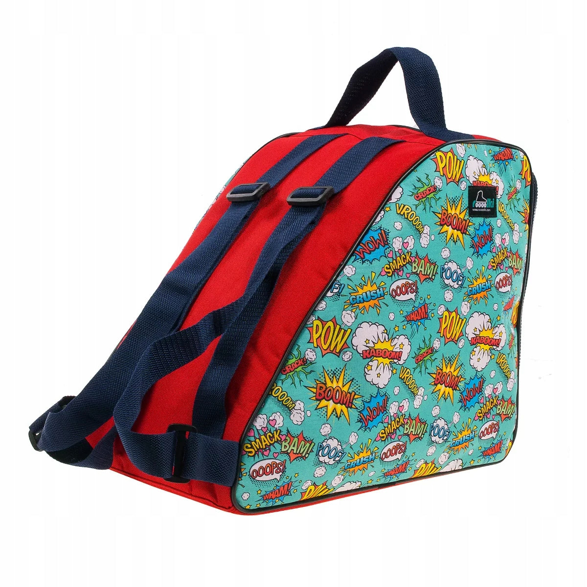 Comic Roller Skate/Ski Backpack Bag