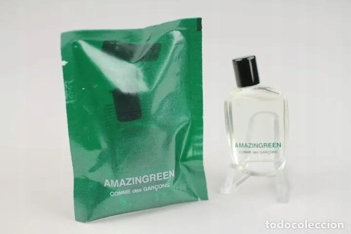 Comme Des Garcons AMAZINGREEN Eau De Parfum 9ml Cap Brand Comme des Garçons