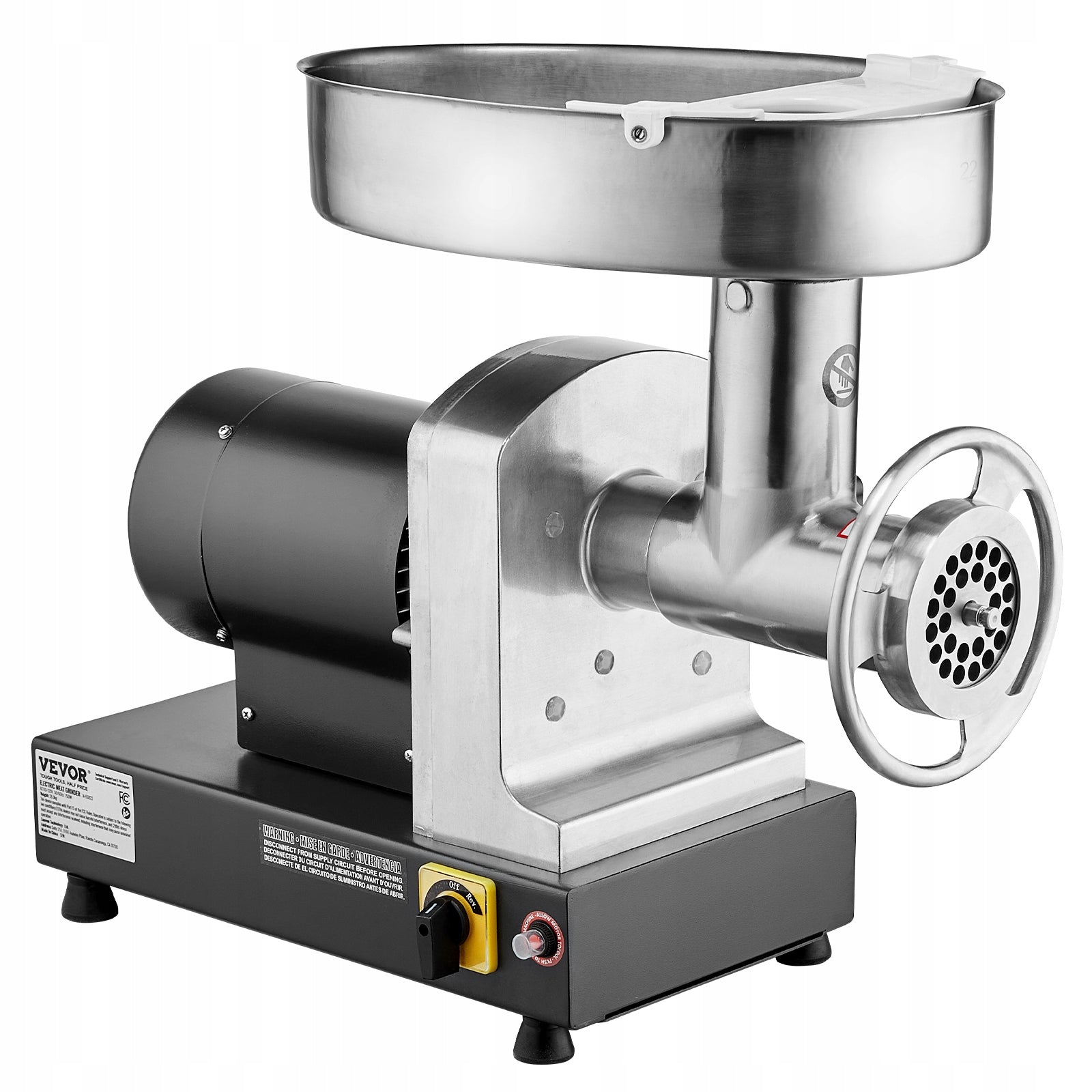 Commercial Electric Meat Grinder 14 Lbs/Min Sausage Stuffer Maker Kitchen Manufacturer code SYTMDDJRJS