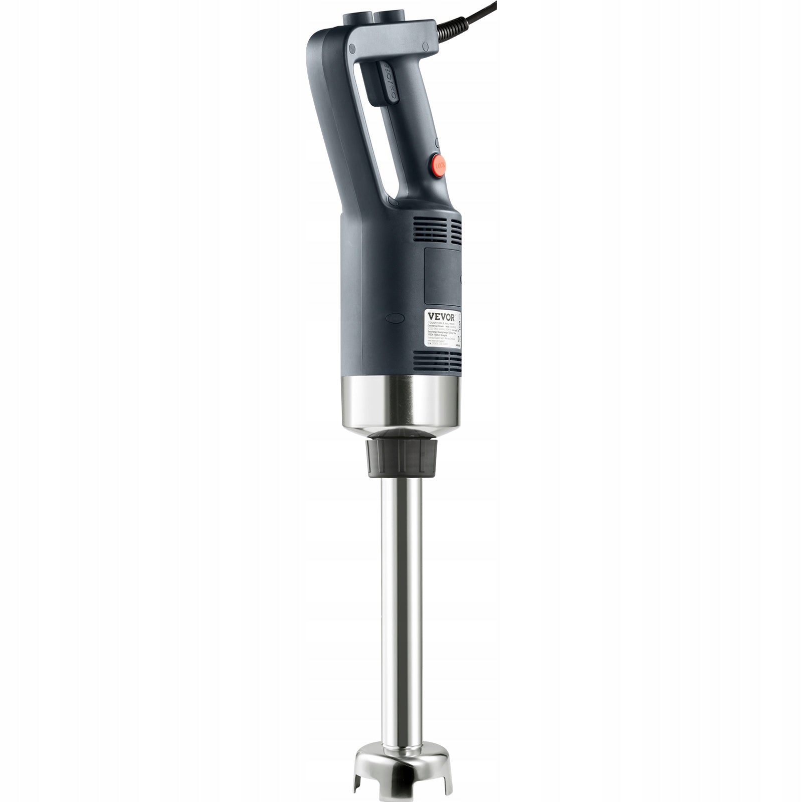 Commercial Immersion Blender Heavy Duty Hand Mixer 750W Variable Speed Power rating 750 W