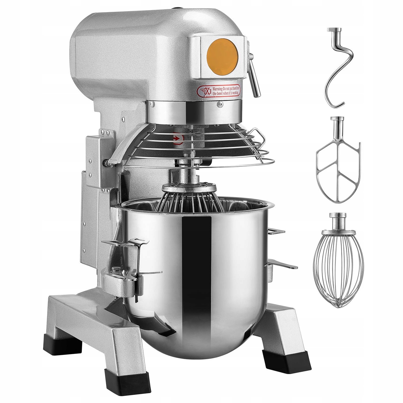 Commercial Mixer Multifunction 1100W 18.7L Easy Disassembly And Cleaning