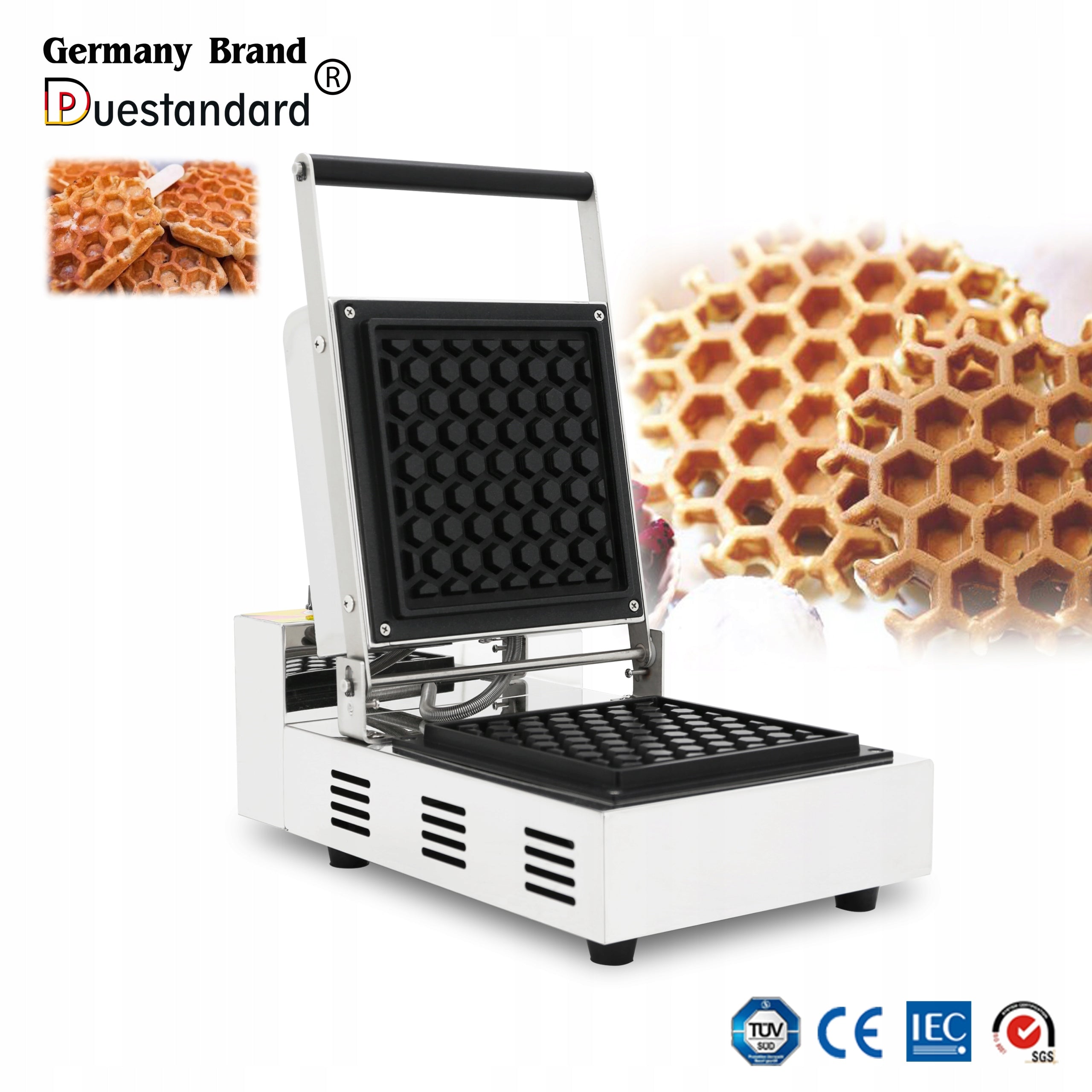 Commercial wafer machine/waffle maker "Plaster Honey"