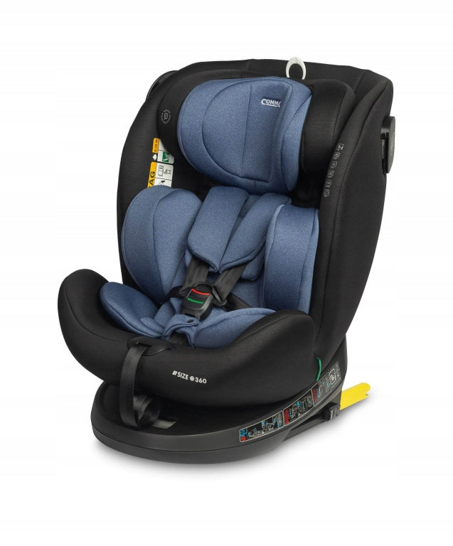 Commo I-Size navy (40-150cm) Brand Caretero