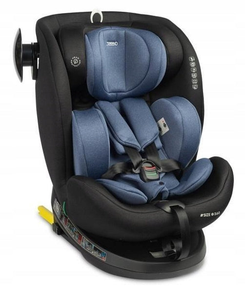 Commo I-Size navy (40-150cm)