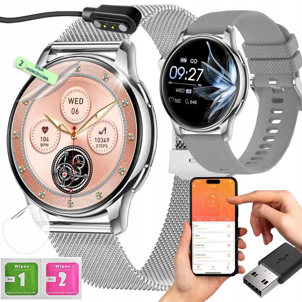 Communion Watch Rubicon - Set of 3in1: Conversations, Pulse, PL Menu Brand Rubicon