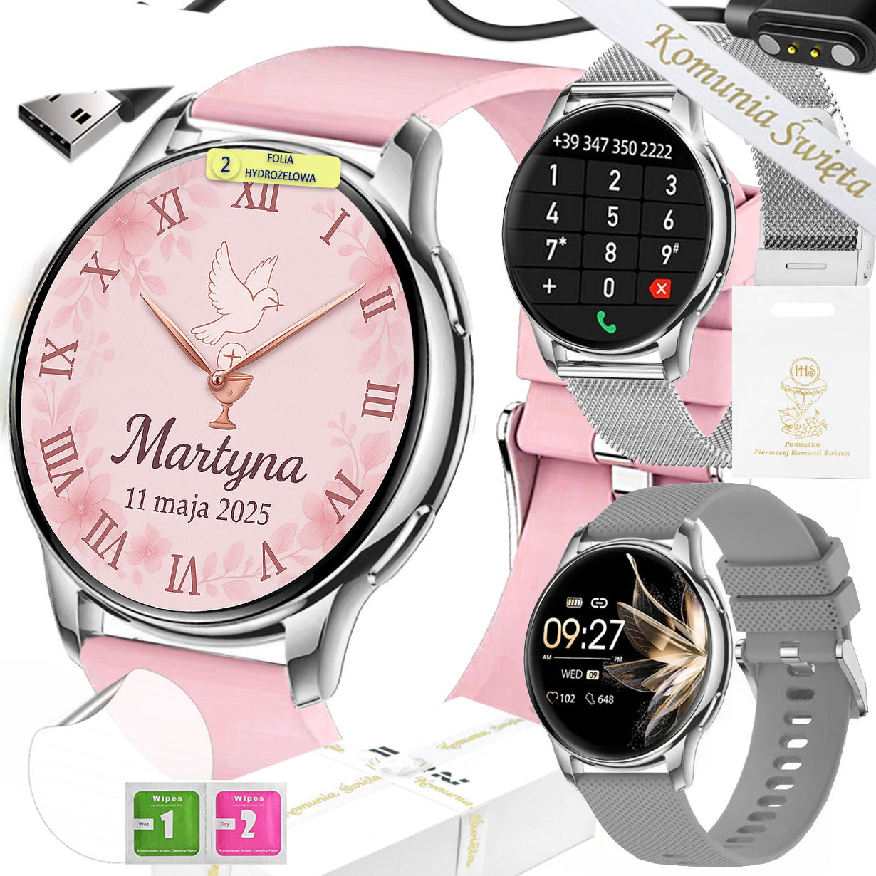 Communion Watch Rubicon - Set of 3in1: Conversations, Pulse, PL Menu
