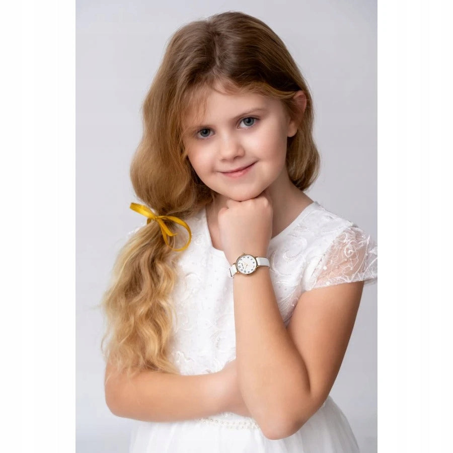 Communion set watch Paul Lorens PL14641A-3C2-2 (zbt) LEATHER STRAP Packaging status original