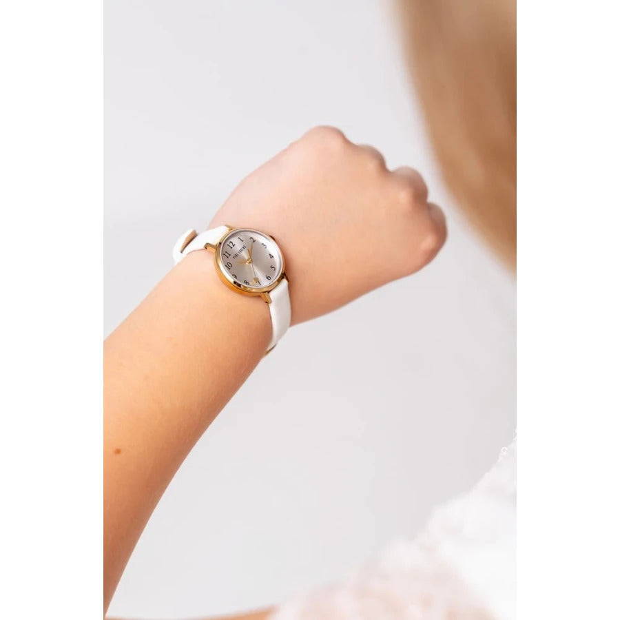 Communion set watch Paul Lorens PL14641A-3C2 LEATHER STRAP Brand Paul Lorens