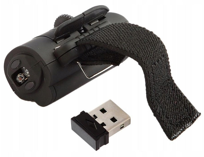 Compact 2.4G mouse with ball wheel – ideal for mobile work Manufacturer code Ręczne myszy