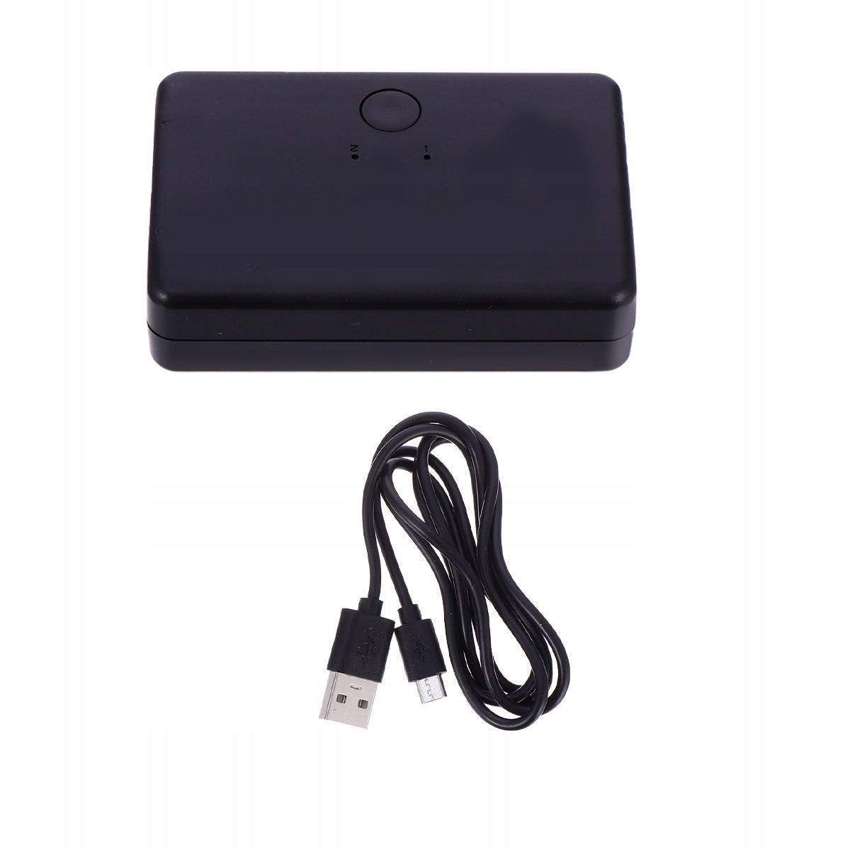 Compact ABS Mini Network Splitter Hub for Computer and Travel
