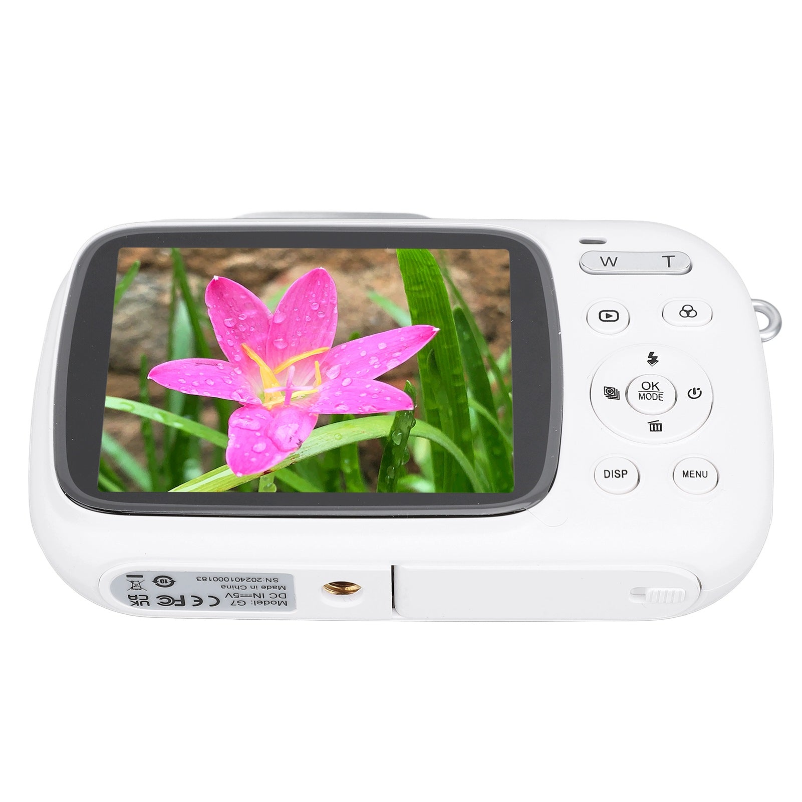 Compact Camera 5K Video 80 MP Camera with 18x BC Brand no brand