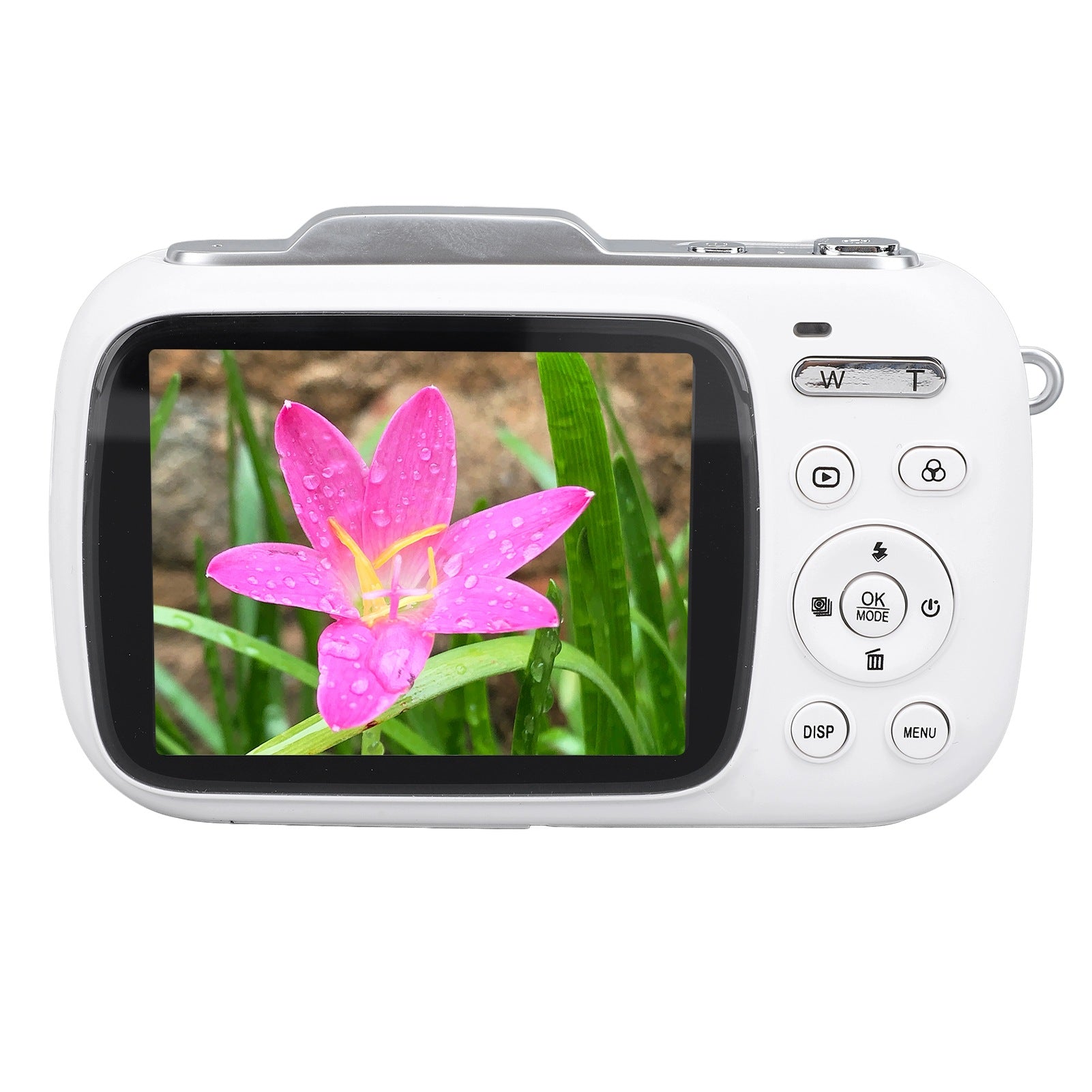 Compact Camera 5K Video 80 MP Camera with 18x MA Resolution 1 Mpx