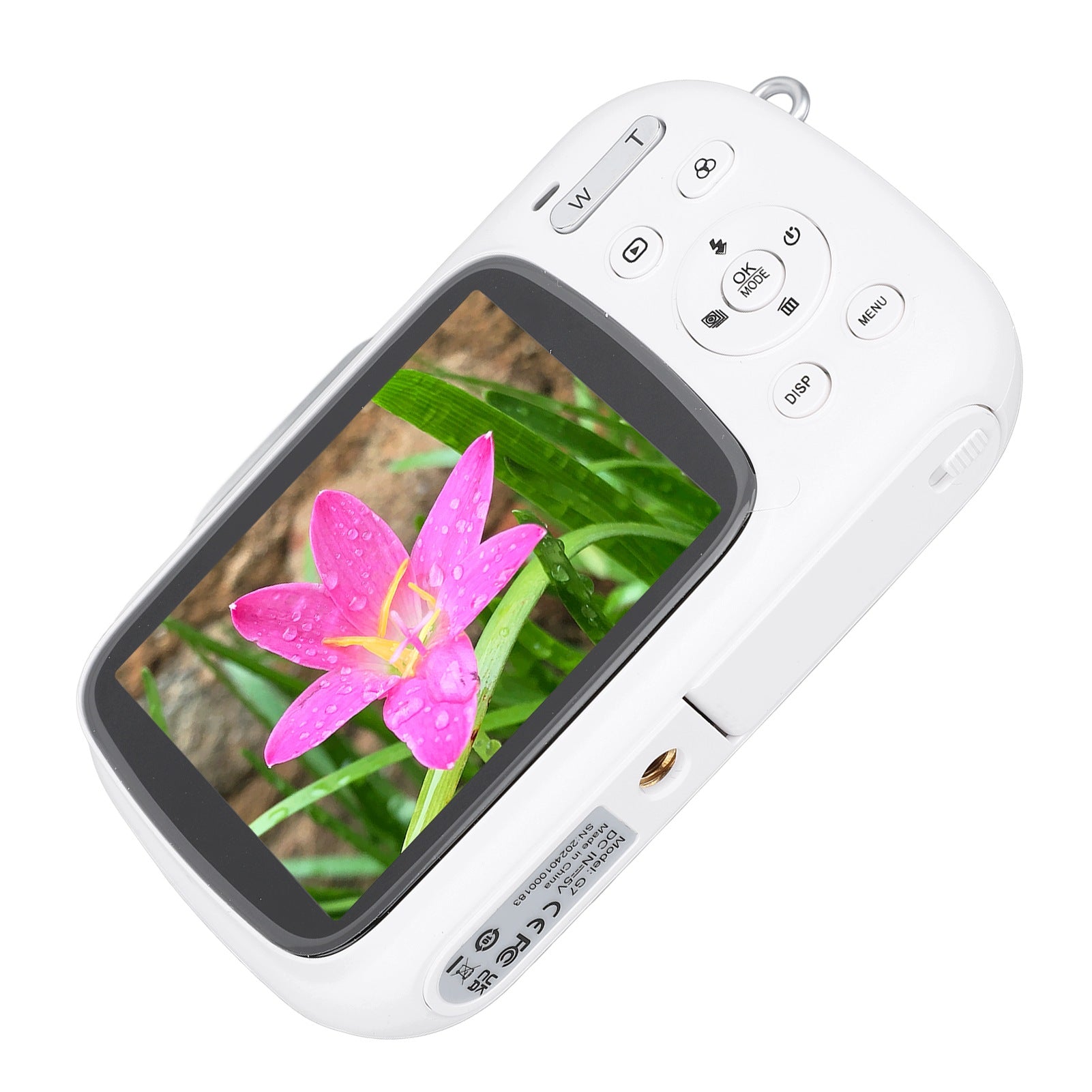 Compact Camera 5K Video 80 MP Camera with 18x MA