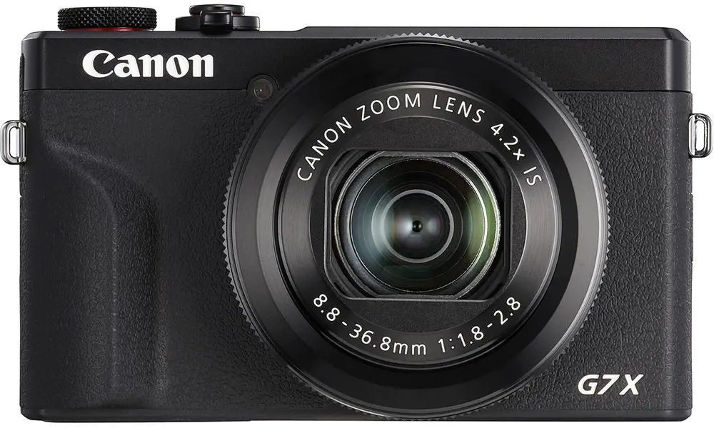 Compact Camera Canon PowerShot G7X Mark III Black Packaging status original
