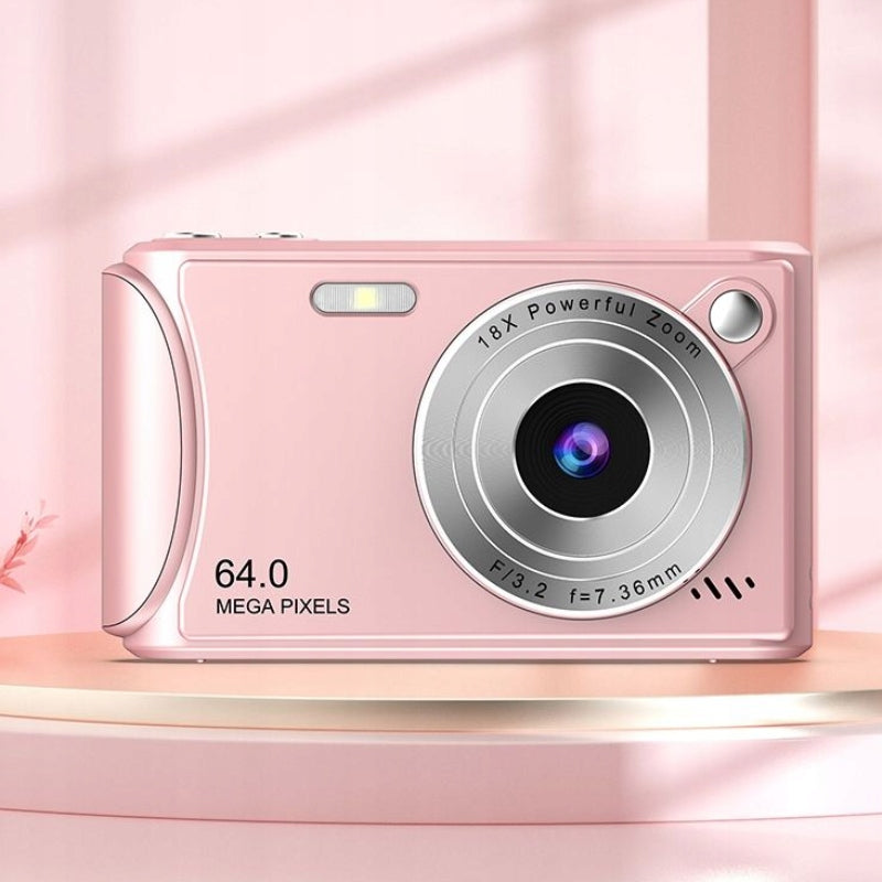 Compact Camera XREC Q18 Pink - Pink Brand Xrec