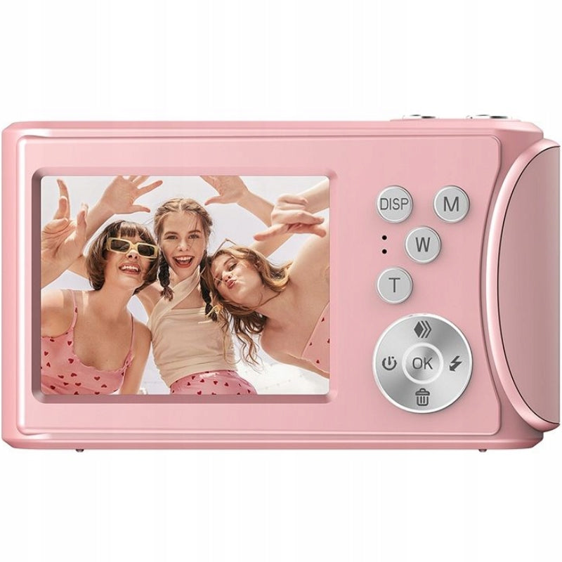Compact Camera XREC Q18 Pink - Pink Manufacturer code Q18