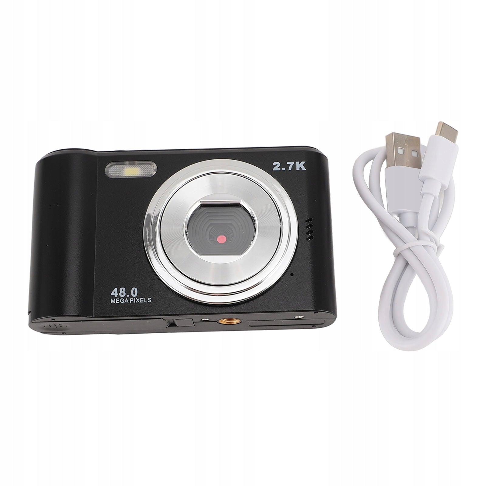 Compact Digital Camera 1080P 2,4 Inch TFT Display With IC