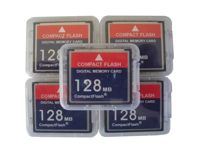 Compact Flash CF 128MB Memory Card