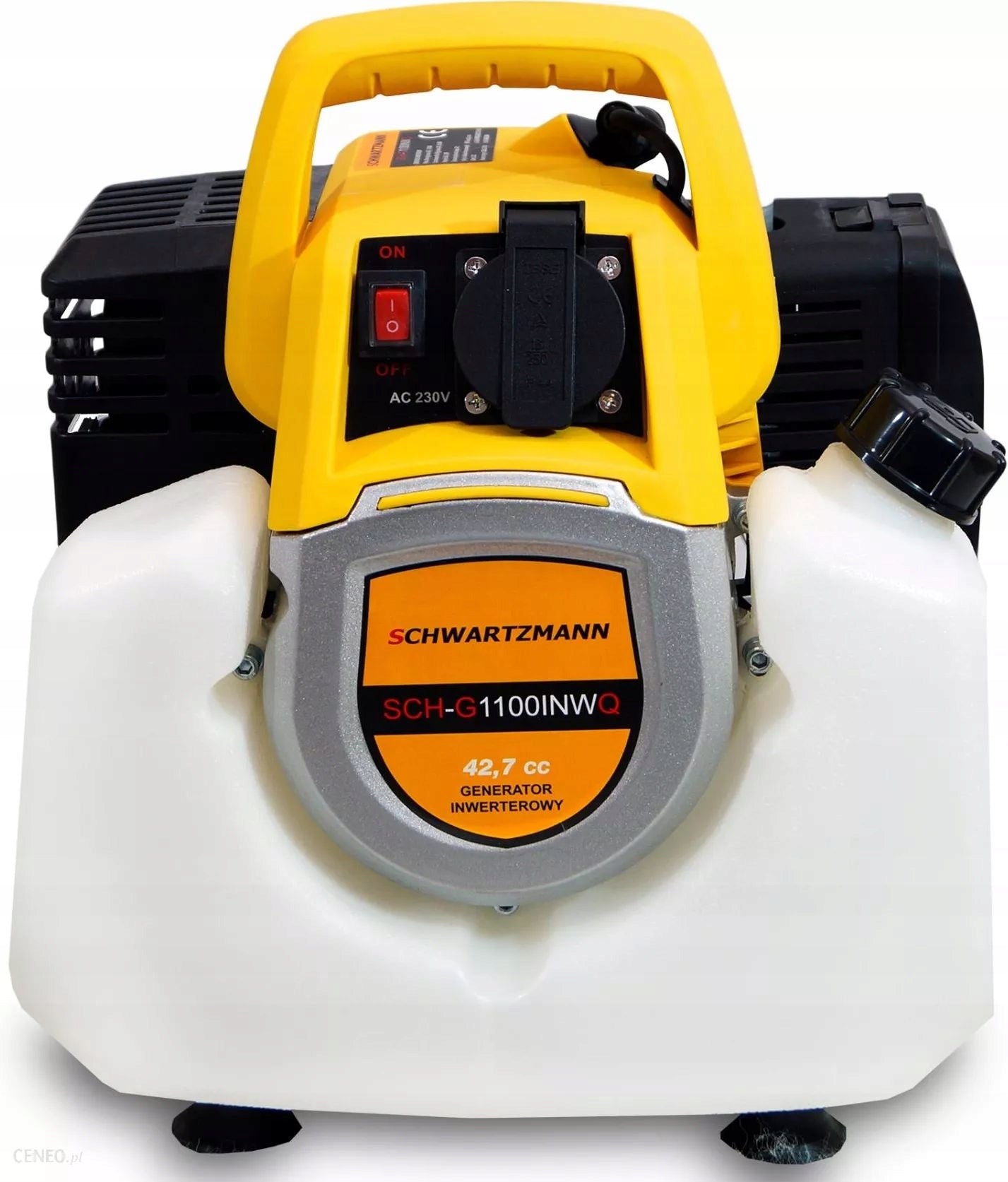 Compact Generator Inverter generator set SCHWARTZMANN 1100W Manufacturer code SCH-G1100InvQ