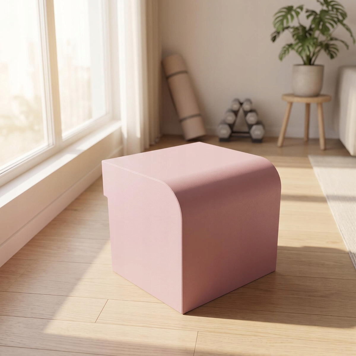 Compact Glute Press Case | Convenient Side Handhold, M Hip Thrust Box C Packaging status original