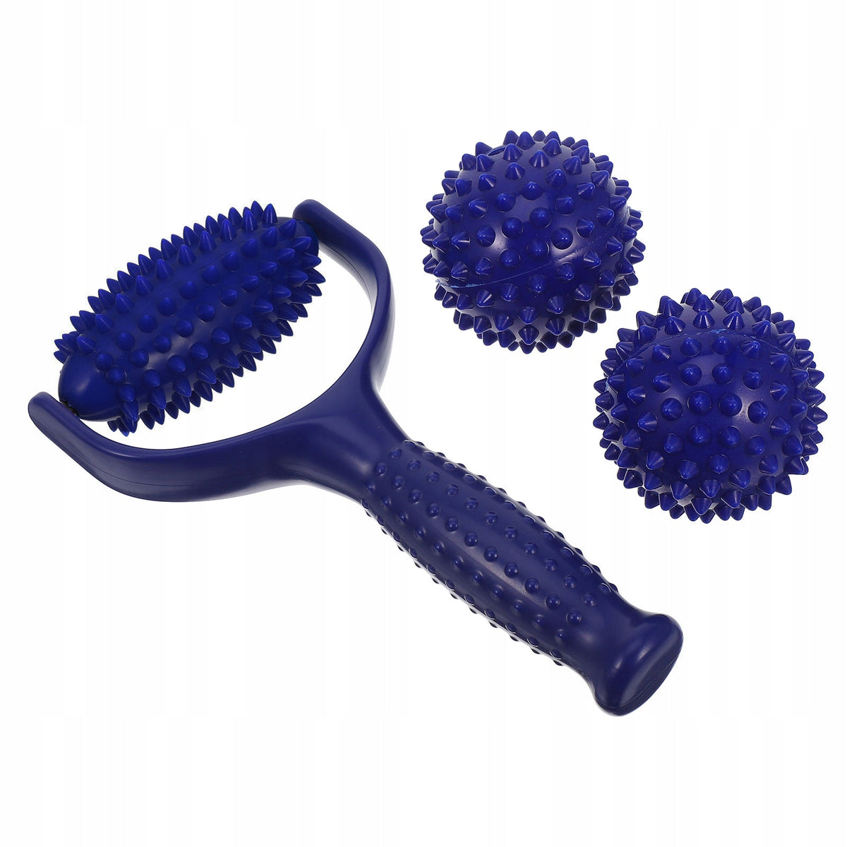 Compact Handheld Muscle Roller Ball for Effective Self Massage Brand no brand
