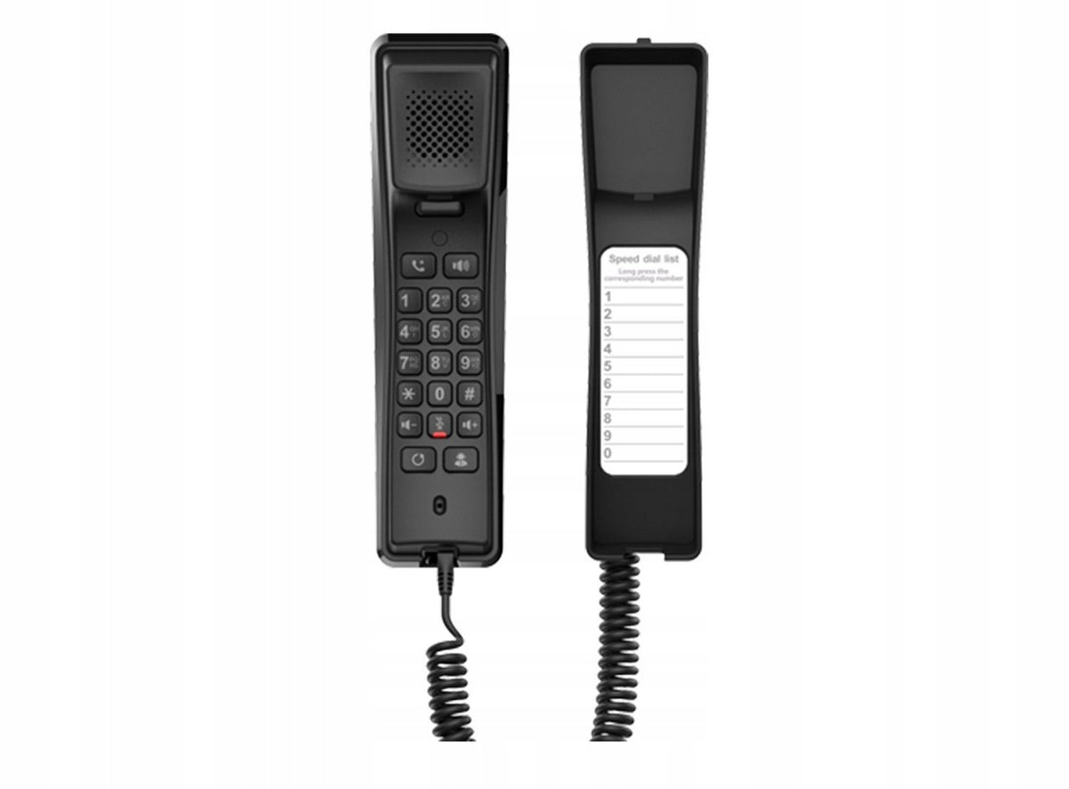 Compact IP phone Fanvil H2U-B Packaging status original