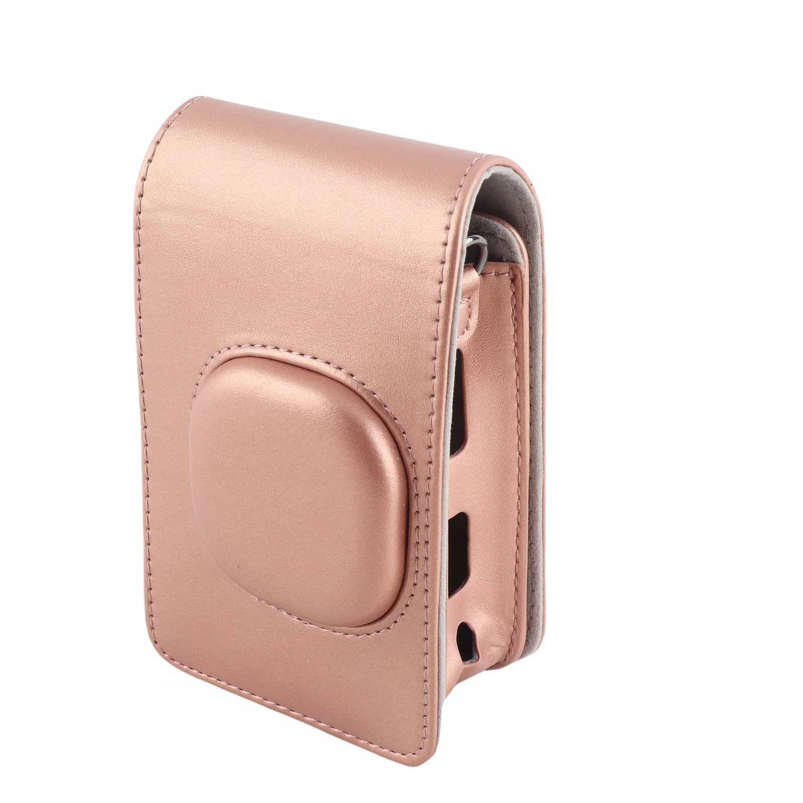 Compact Instant Camera Case PU Leather Bag with 2Y Strap Brand no brand