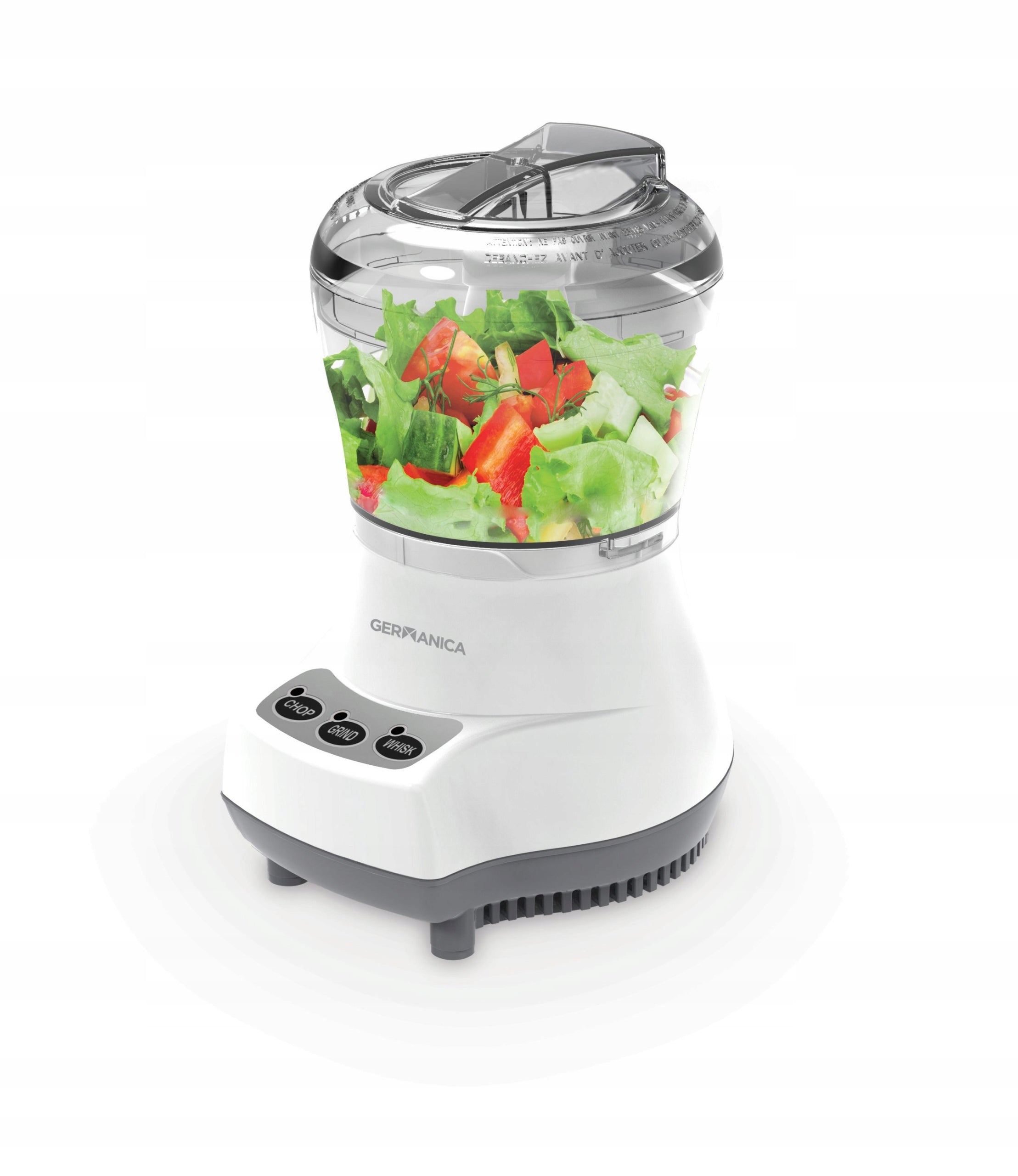 Compact Kitchen Malakser 3in1! Grinding/Cutting/Whipping GERMANICA