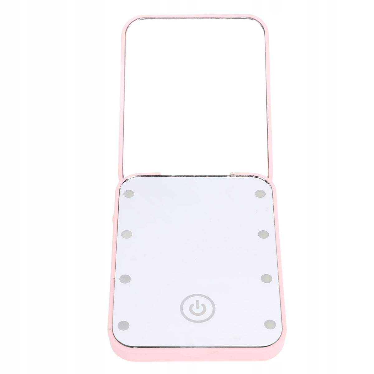 Compact LED Travel Makeup Mirror 2 -Person 5P Magnification