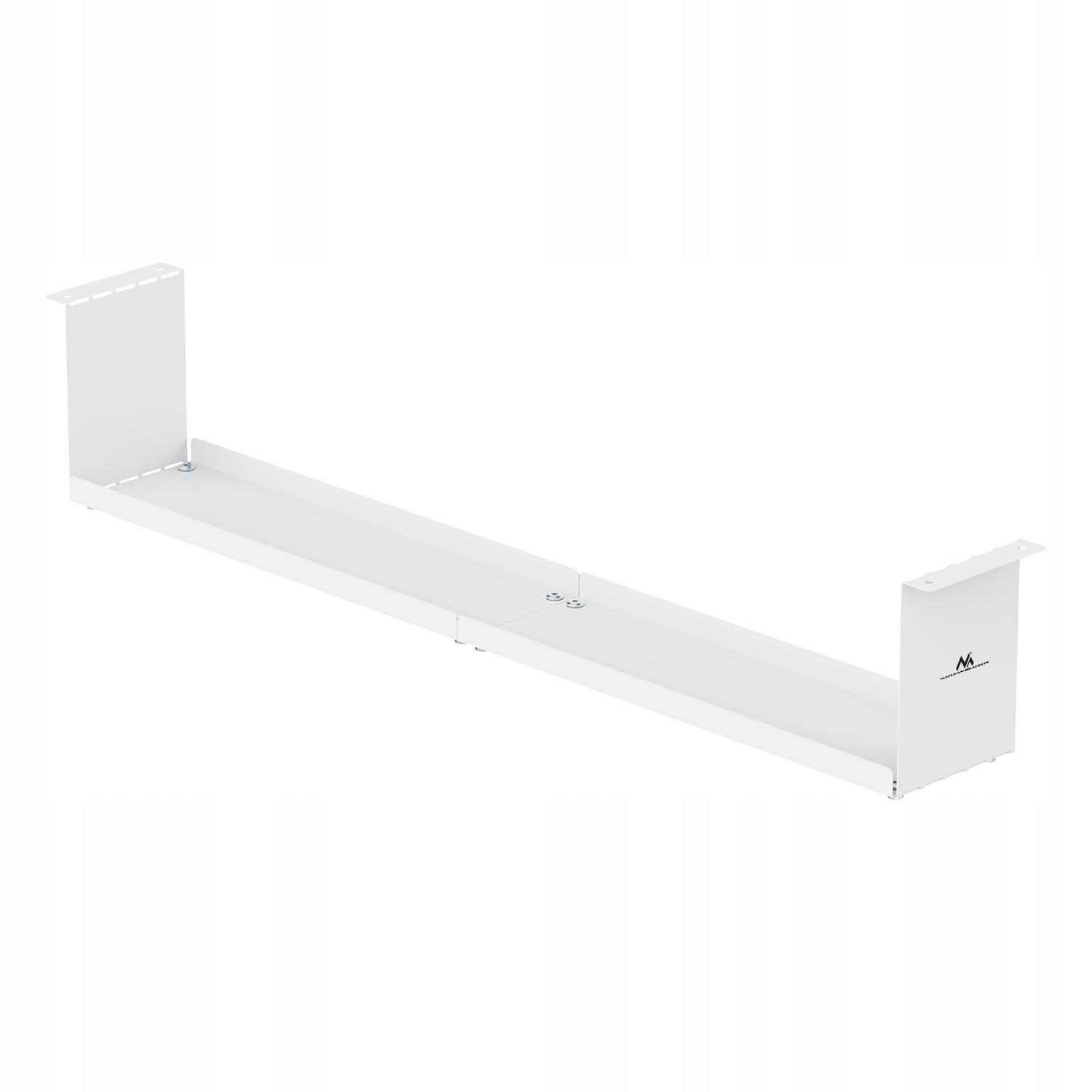 Compact Maclean Cable Organizer, White, MC-107 W Manufacturer code MC-107 W