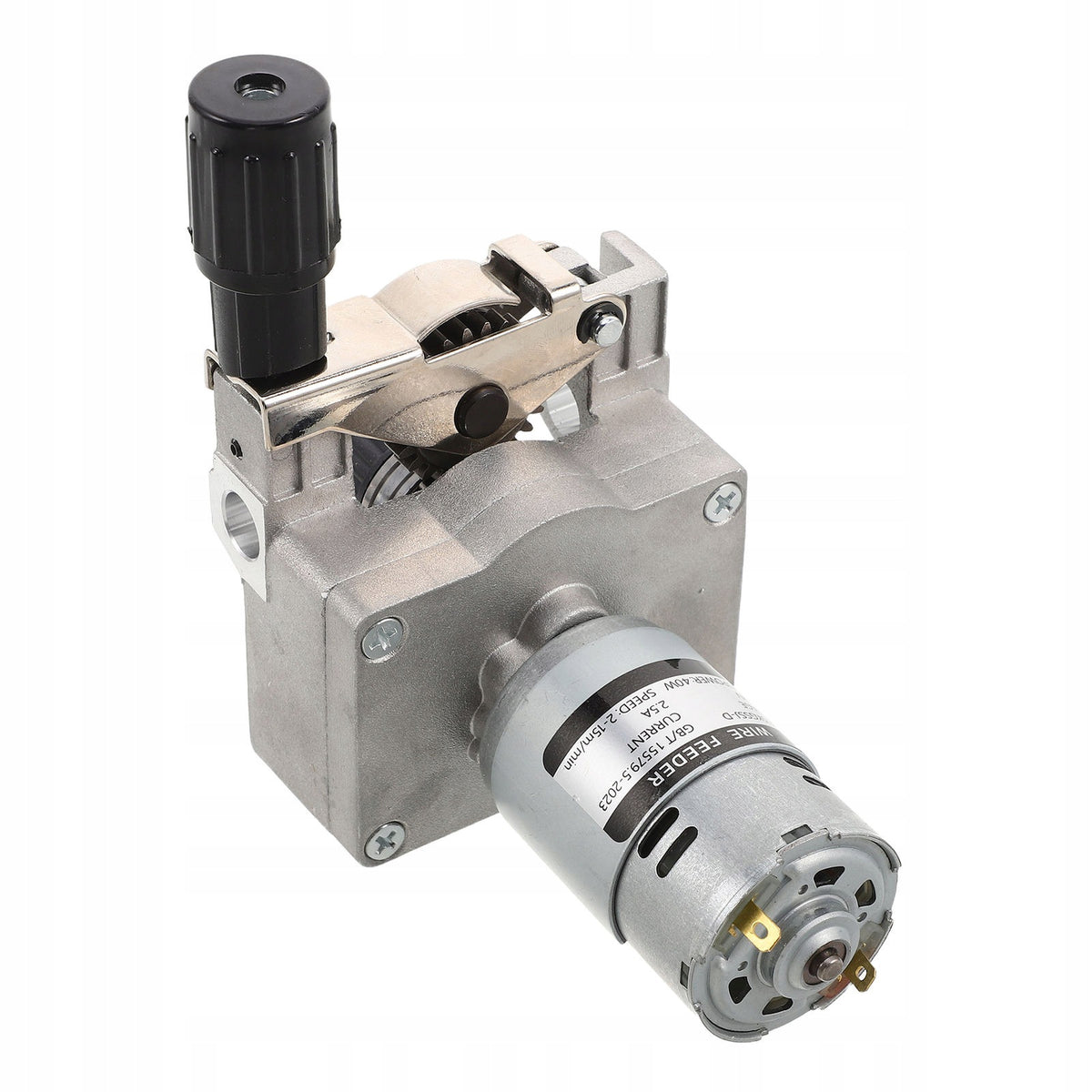 Compact No-Gas Flux Core Mig Welding Machine with Stable Wire Feed