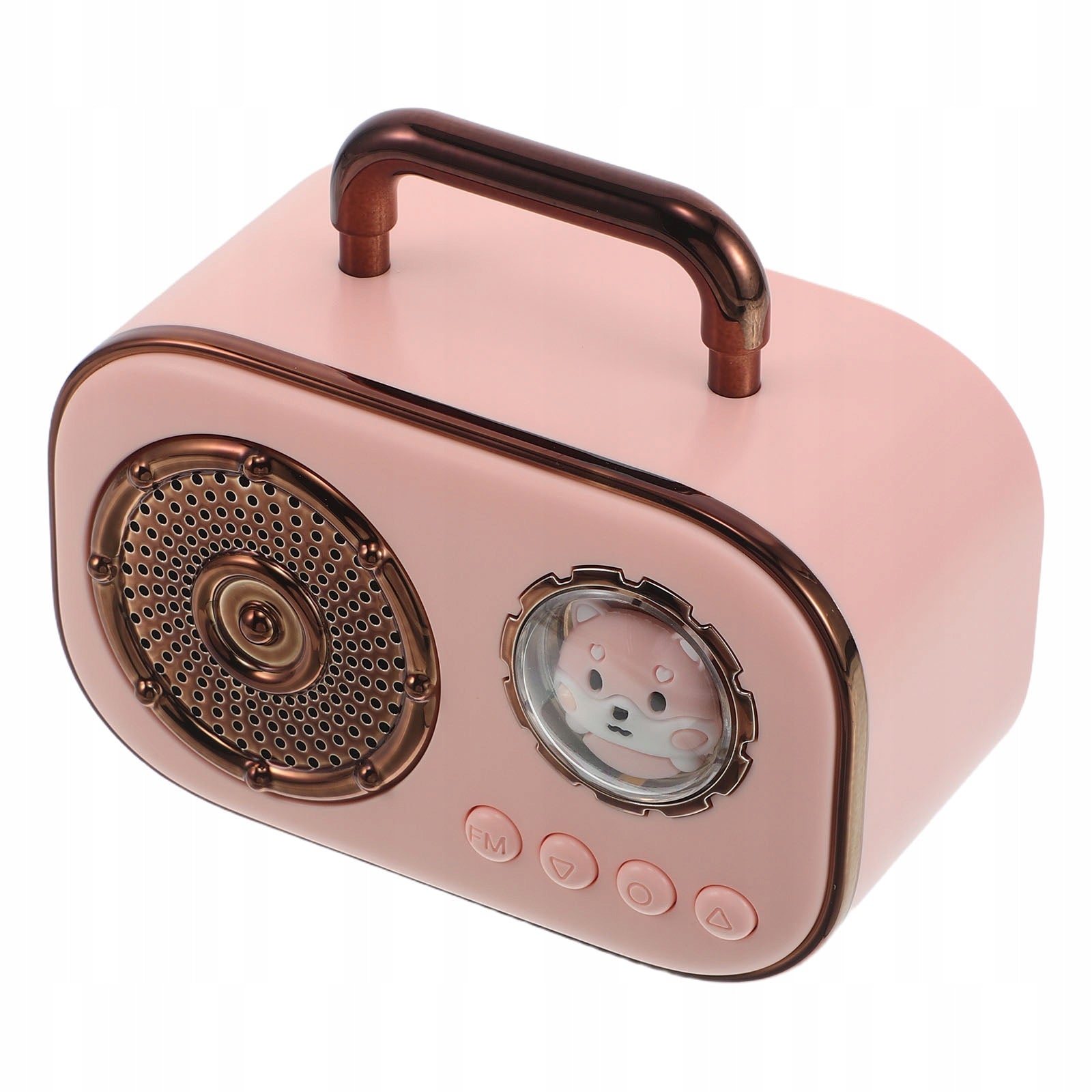 Compact Pink Wireless Speaker for Outdoor and Home Use Model other