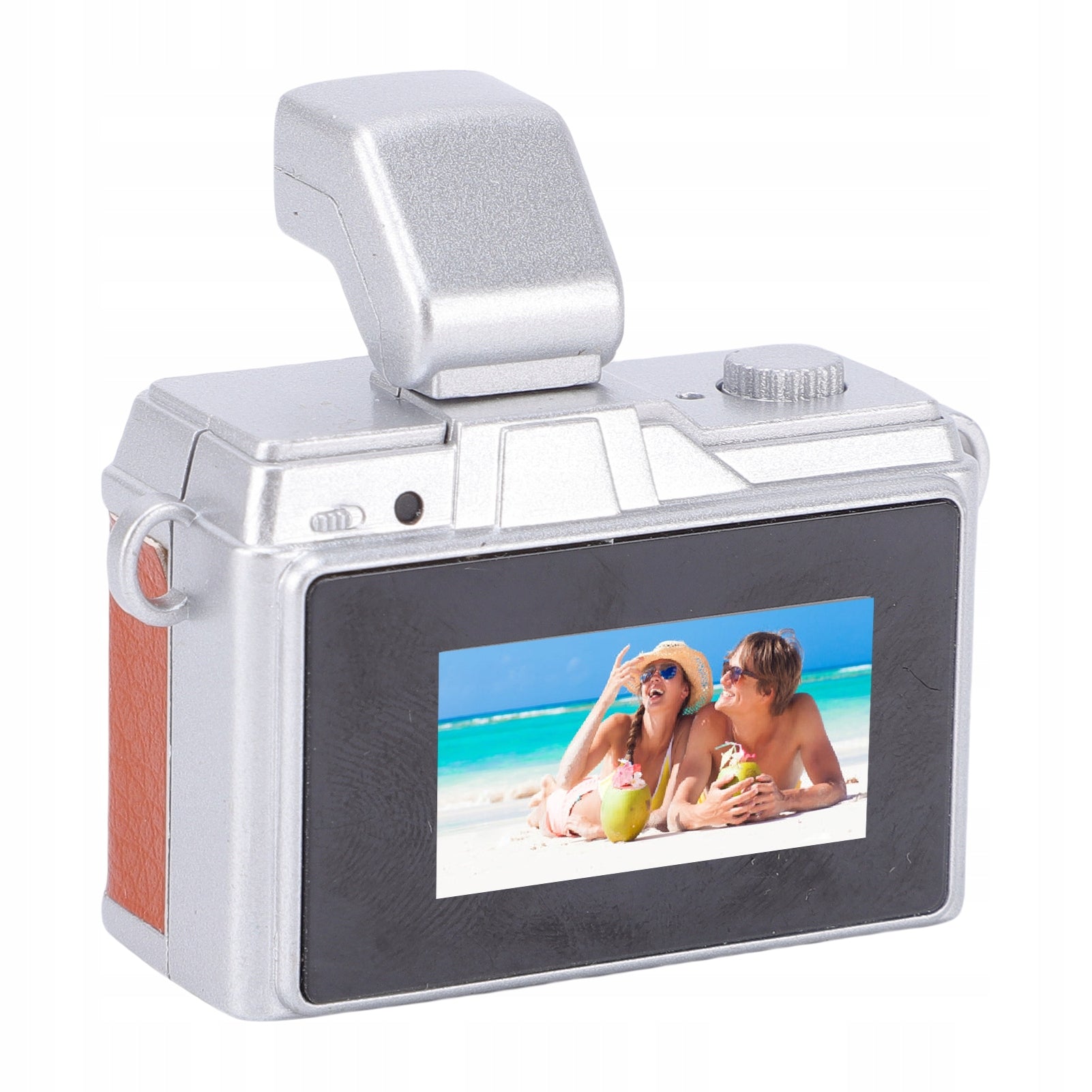 Compact Retro Digital Camera 1080P Color Screen About KE