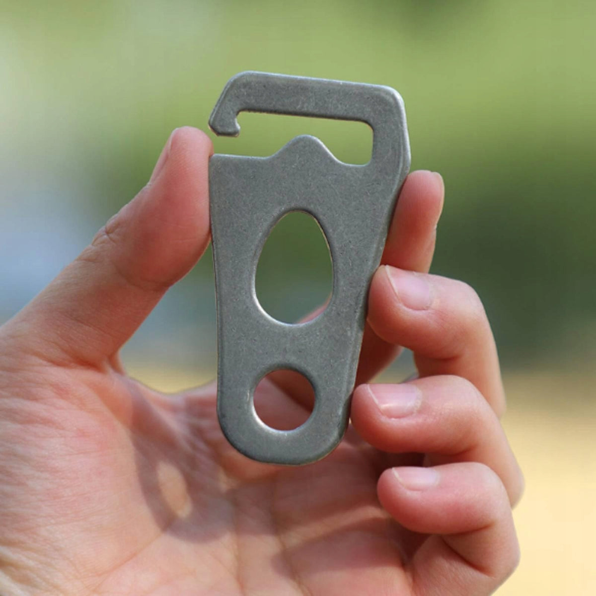 Compact Tent Support Plate Stainless Steel Guy Line Adjuster Outdoor Pole Manufacturer code 00866084998