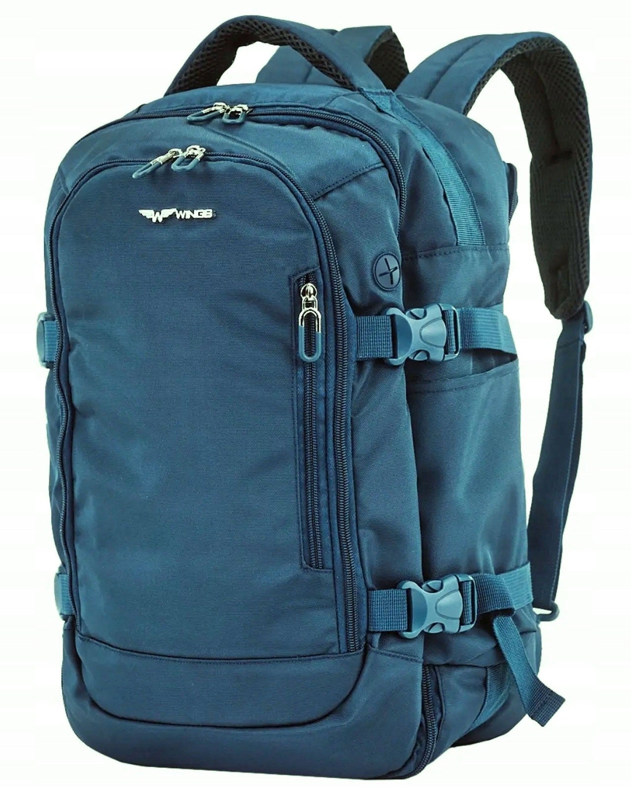 Compact Travel Backpack for Airplane Cabin Luggage Laptop 14" Wings m01U