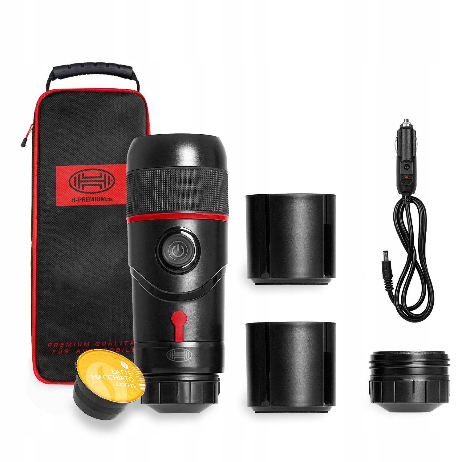Compact Travel Camping Coffee Maker