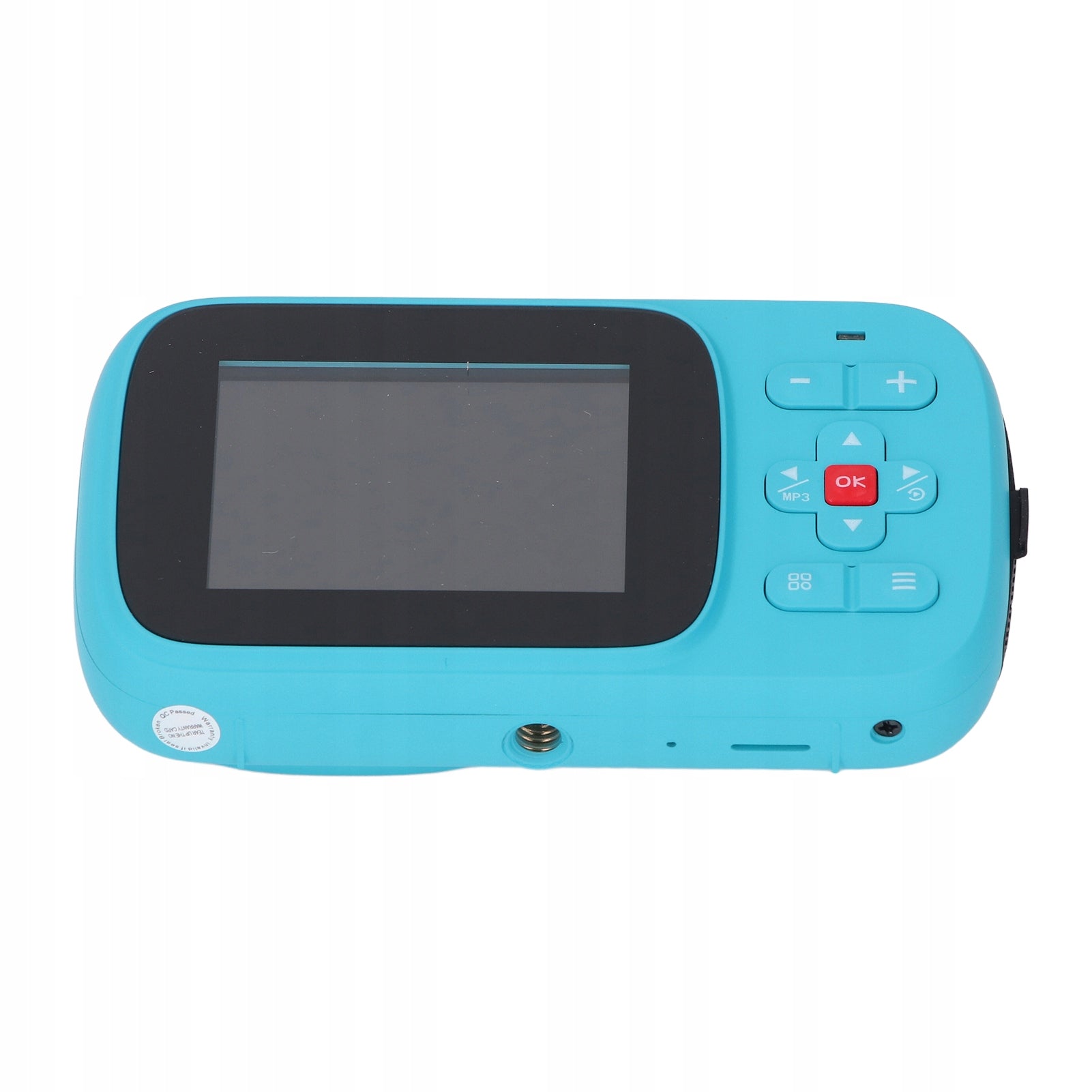 Compact Video Camera, 2,4 Inch IPS Display Automatic Focus Ap Model 9078UVME