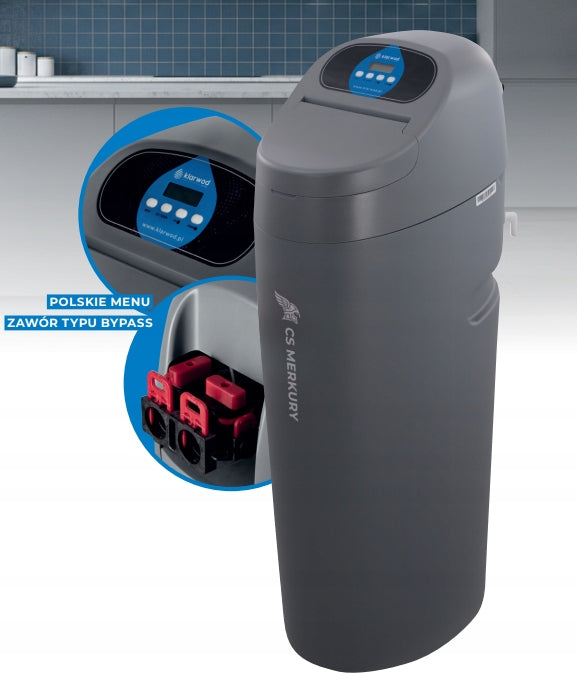 Compact Water Softener Klarwod CS Mercury 20L Treatment Station Packaging status original