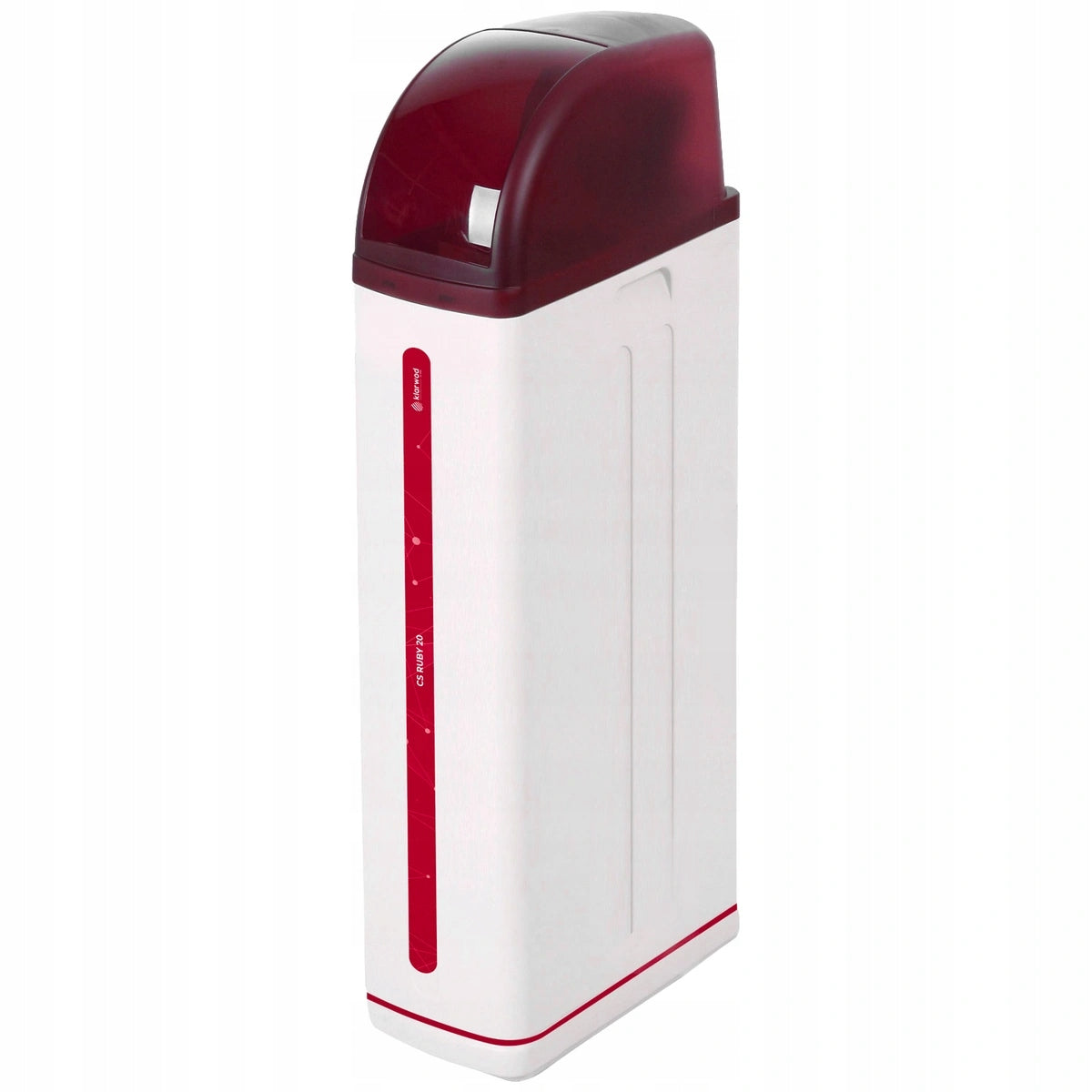 Compact Water Softener Klarwod CS Ruby 25L Treatment Station MENU PL Packaging status original