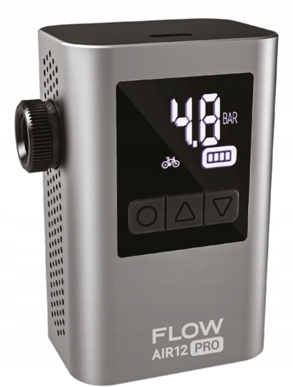 Compact air compressor Navitel Flow AIR12 PRO + adapters