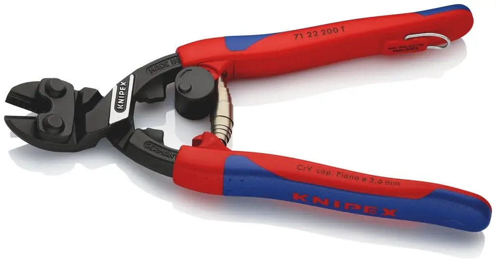 Compact articulated cutting pliers CoBolt 62 HRC 71 22 200 T Manufacturer code 71 22 200 T