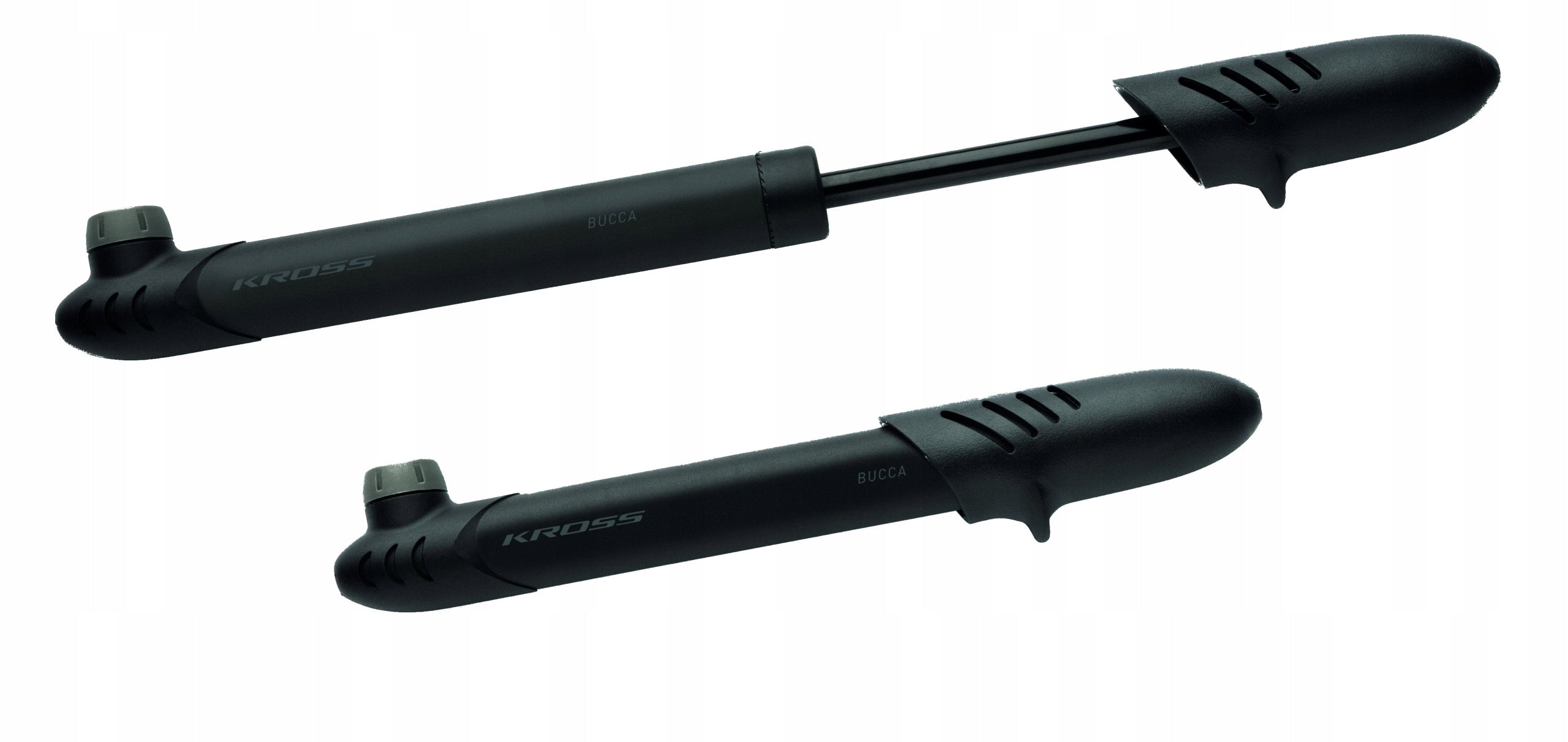 Compact bicycle pump Kross Bucca mini